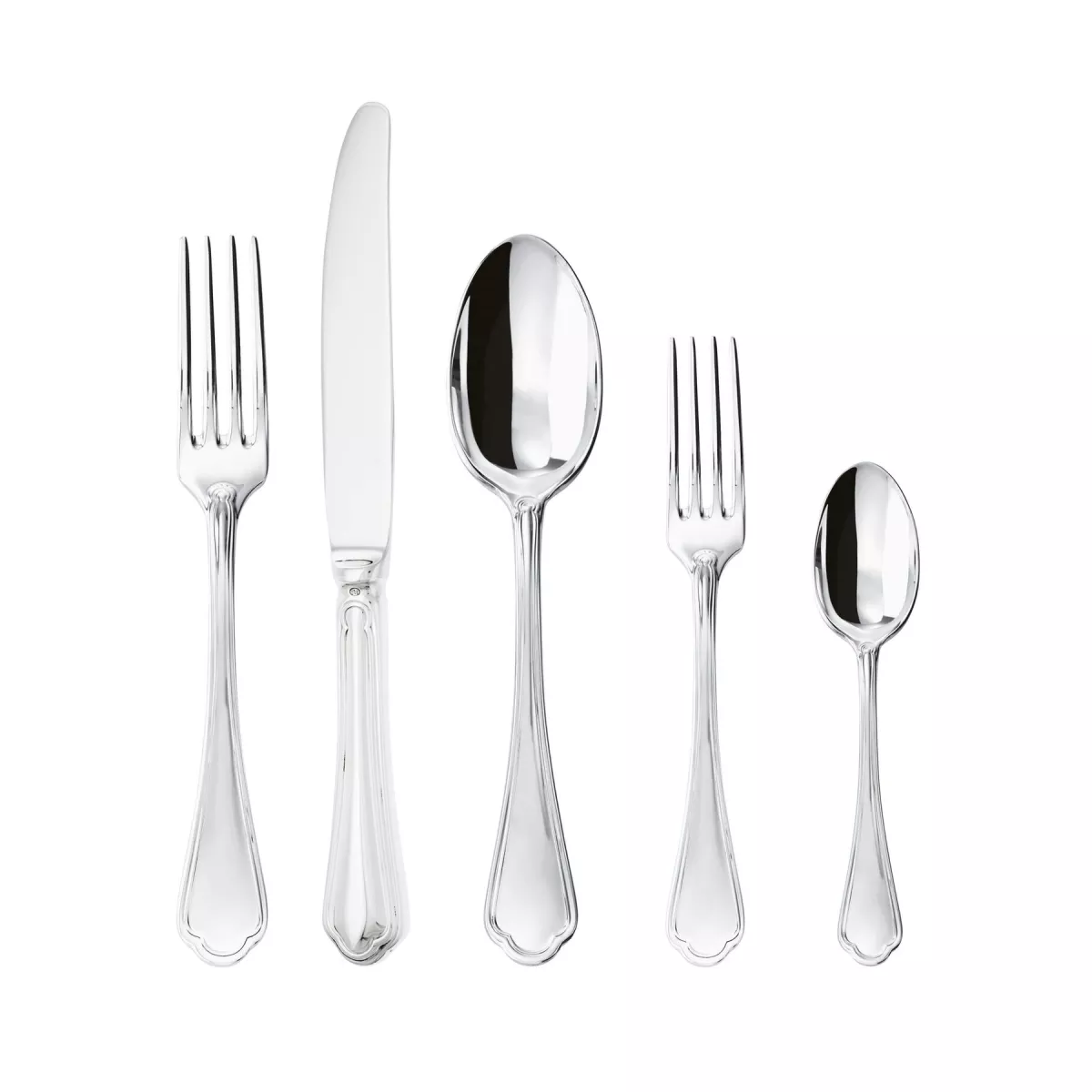 Sambonet Filet Toiras Stainless Five Piece Setting