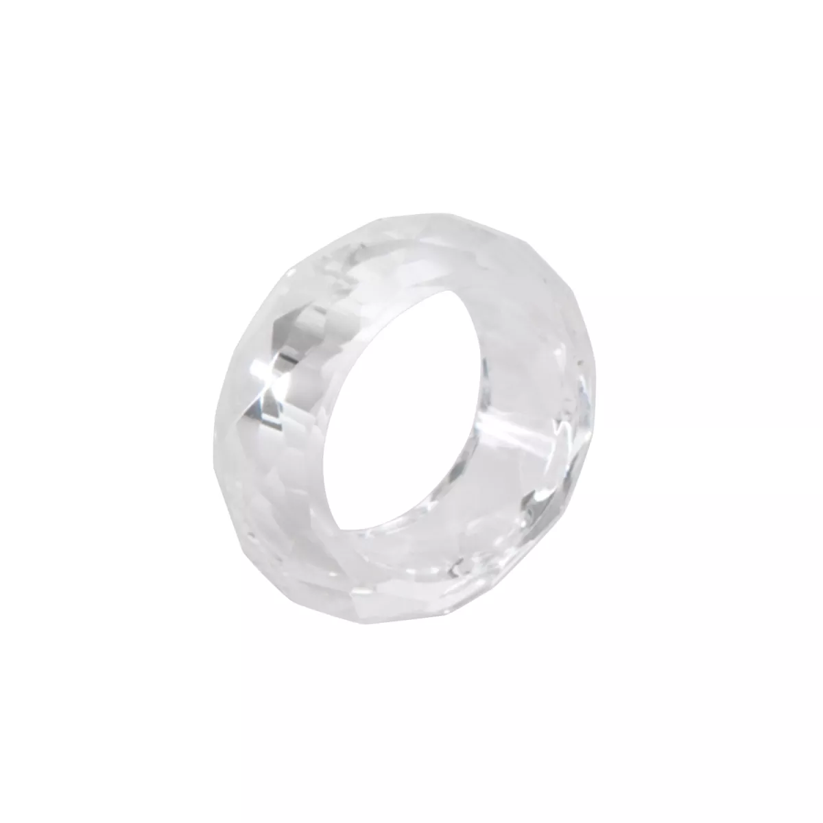 Saro Crystal Napkin Ring