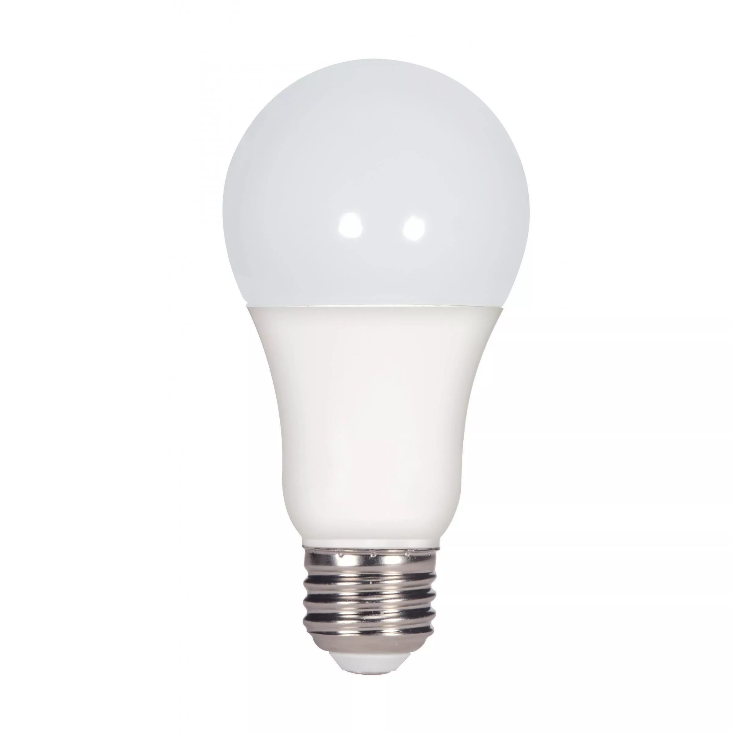 Satco 15.5W A19 Medium LED Warm White Temperature Light Bulb (Pack-4)