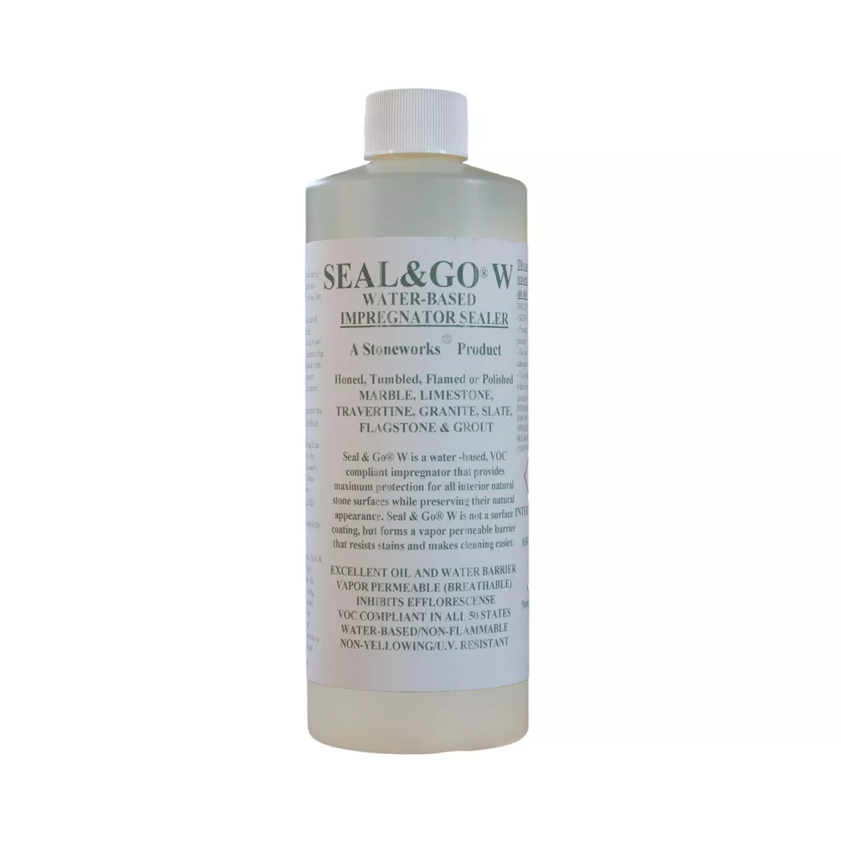 Seal & Go Water Based Sealer – Pint