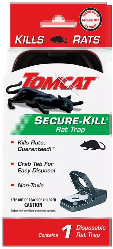 Secure-Kill Rat Trap