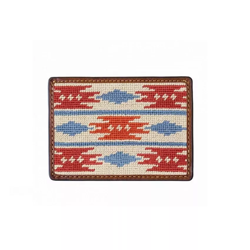 Sedona Needlepoint Credit Card Wallet