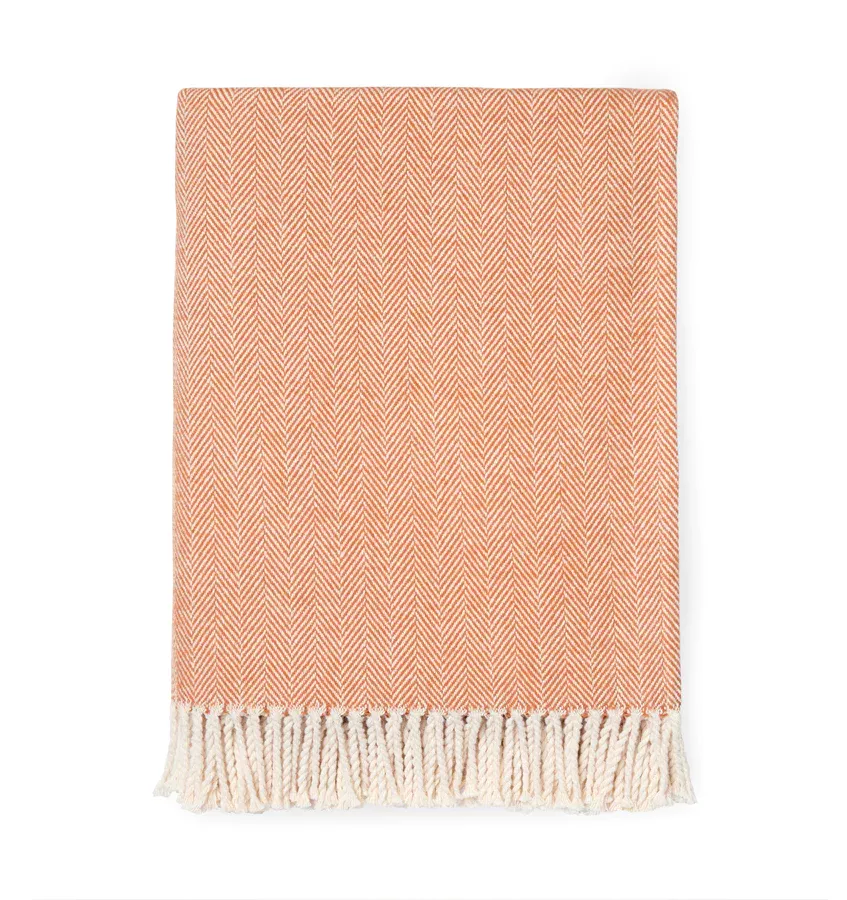Sferra Celine Throw – Paprika