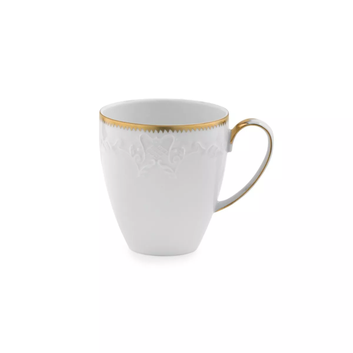 Simply Anna Gold Mug
