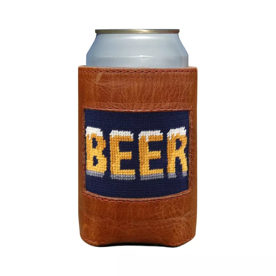 Smathers & Branson Beer Can Cooler (Dark Navy)