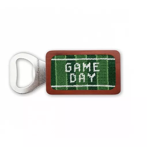 Smathers & Branson Game Day Needlepoint Bottle Opener