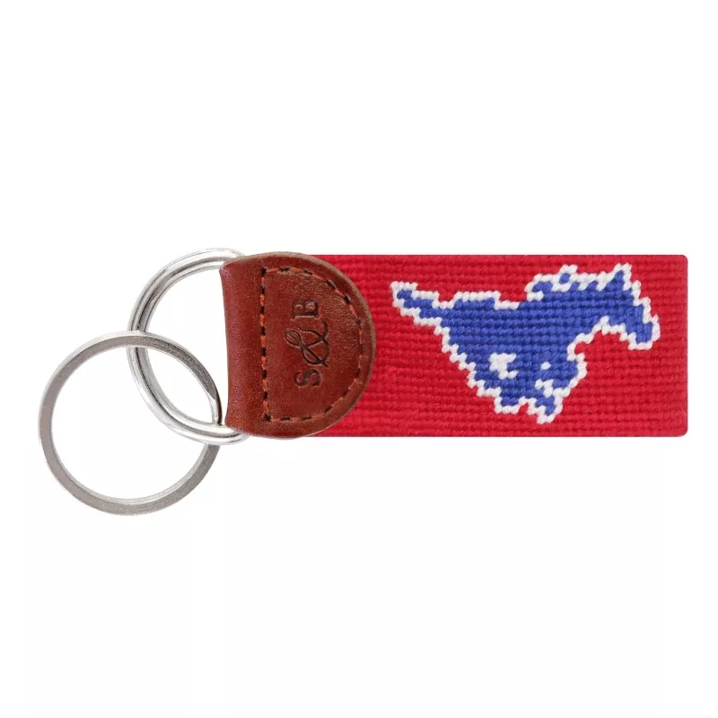 Smathers & Branson SMU Key Fob – Red