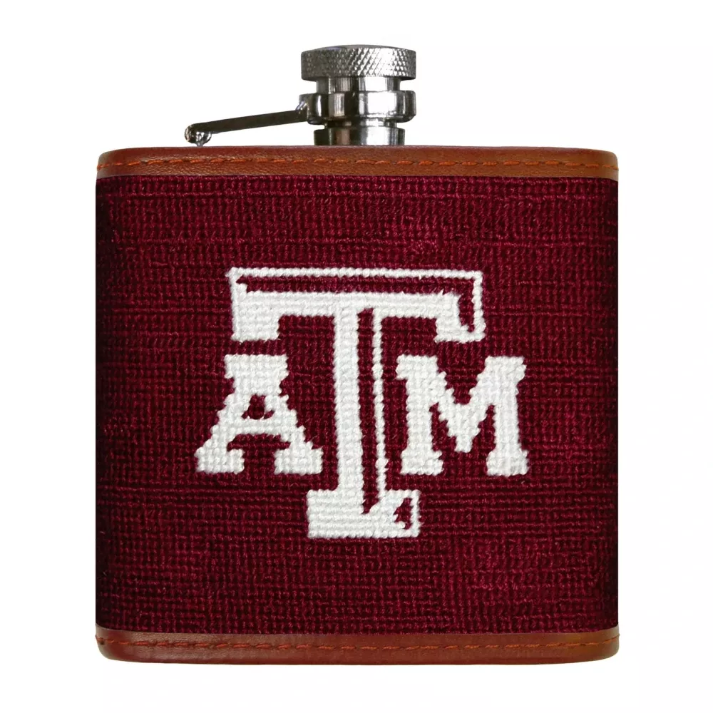Smathers & Branson Texas A&M Flask – Maroon