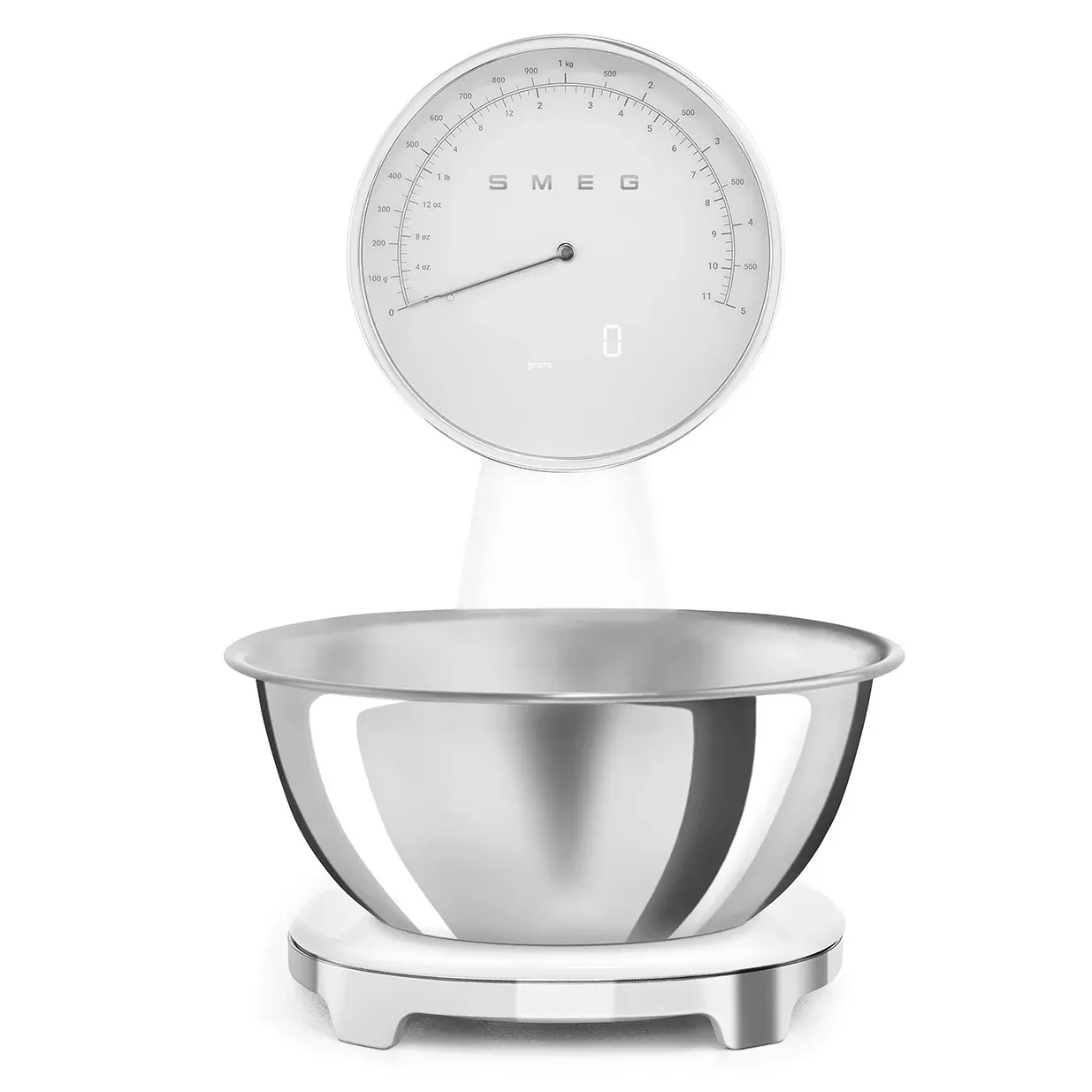 Smeg Retro-Style Kitchen Scale – White