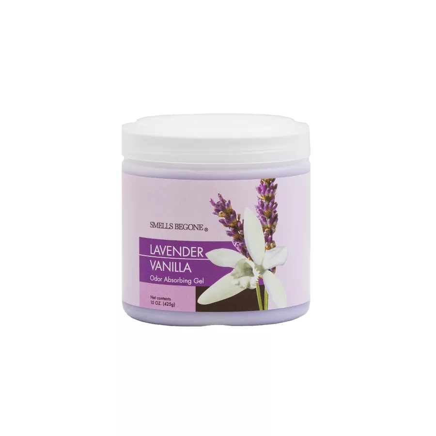 Smells Begone Odor Absorbing Gel – Lavender Vanilla