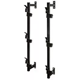 Snap-In Trimmer Rack for Enclosed Trailers