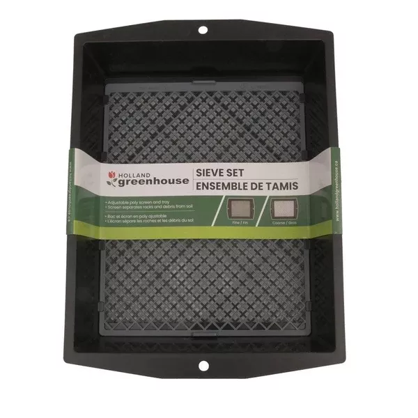 Soil Sieve Set of 3