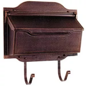 Special Lite Contemporary Mailbox Copper