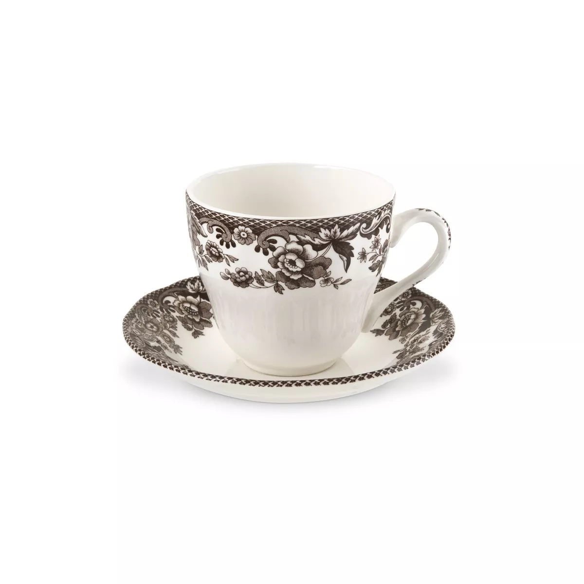 Spode Delamere Teacup and Saucer