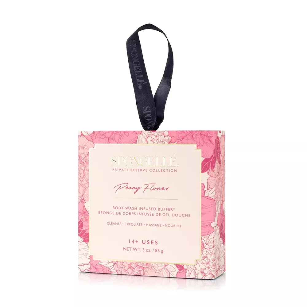 Spongelle Peony Flower Boxed Flower