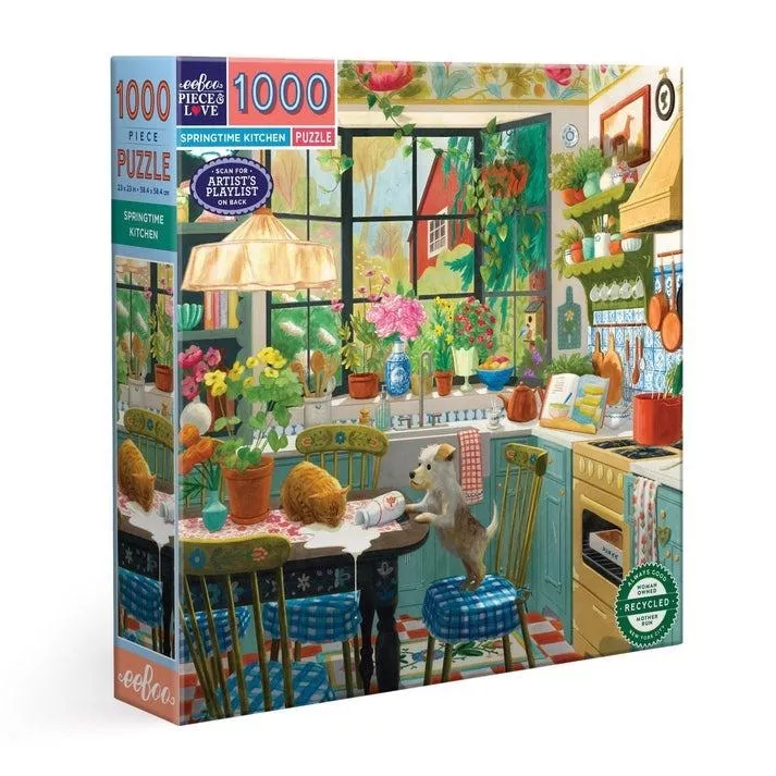 Springtime Kitchen – 1000pc puzzle