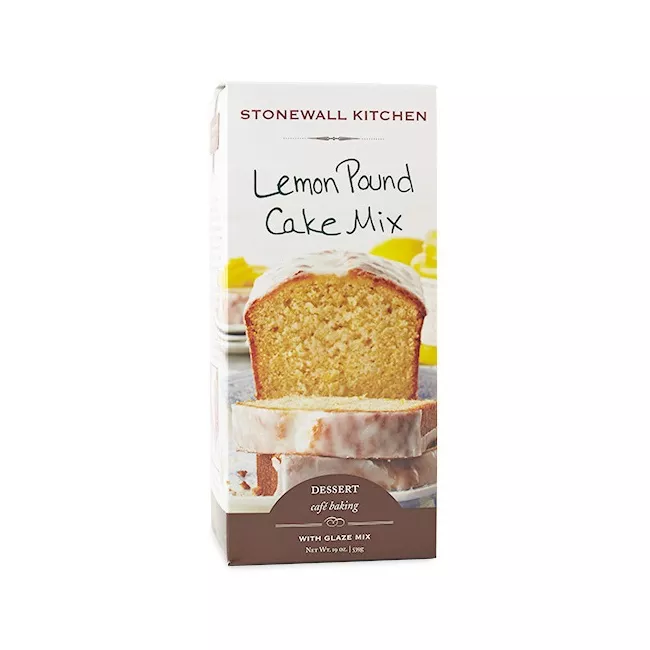 Stonewall Kitchen Lemon Pound Cake Mix