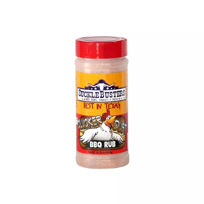 SuckleBusters Clucker Dust BBQ Rub