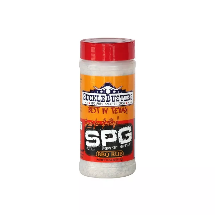 SuckleBusters Salt Pepper Garlic Rub