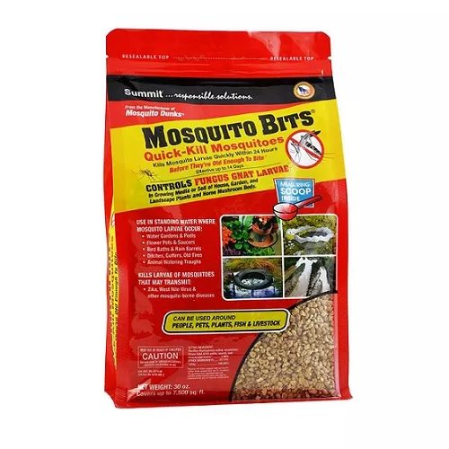 Summit Responsible Solutions Mosquito Bits – Quick Kill, 30 Ounce