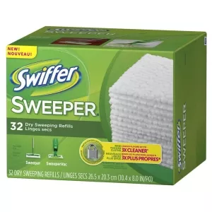 Swiffer Sweeper Dry Cloth Refill – Unscented