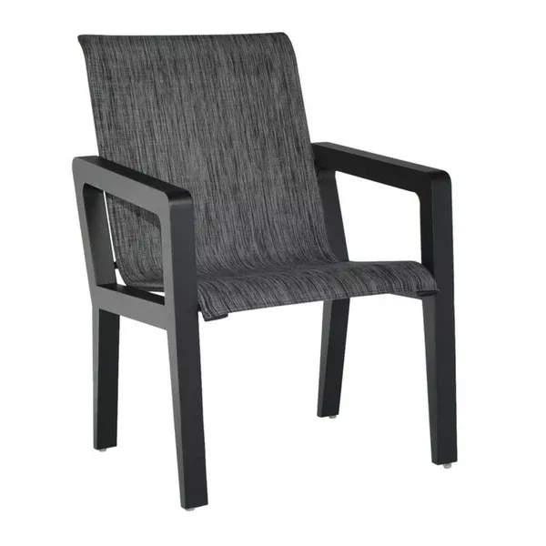 Sydney Sling Dining Chair Raven