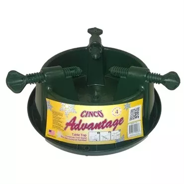 Tabletop Christmas Tree Stand - For Tabletop Trees up to 4ft