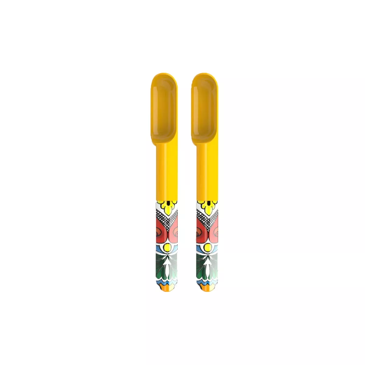 Taco Spoon Set – Yellow