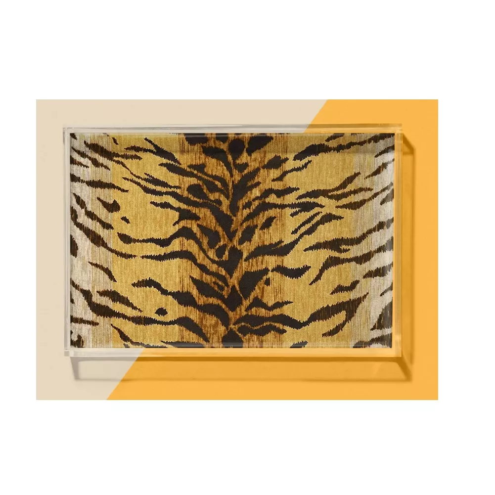 Tart by Taylor Bengal Print Small Tray
