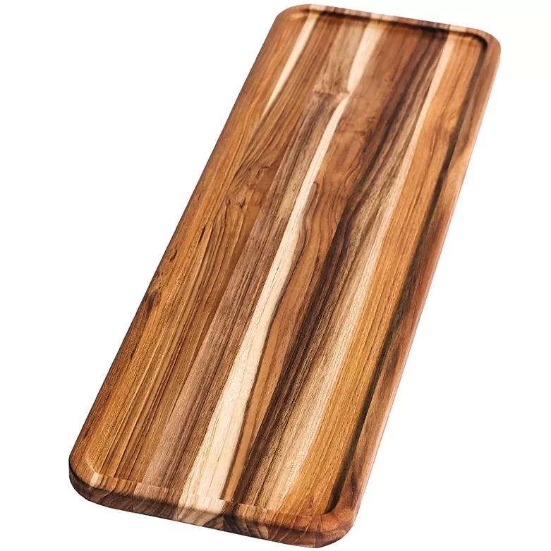 Teakhaus Essential 20×6 Rectangle Serving Tray
