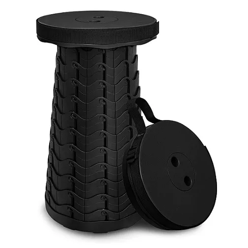 Telescopic Stool – Black