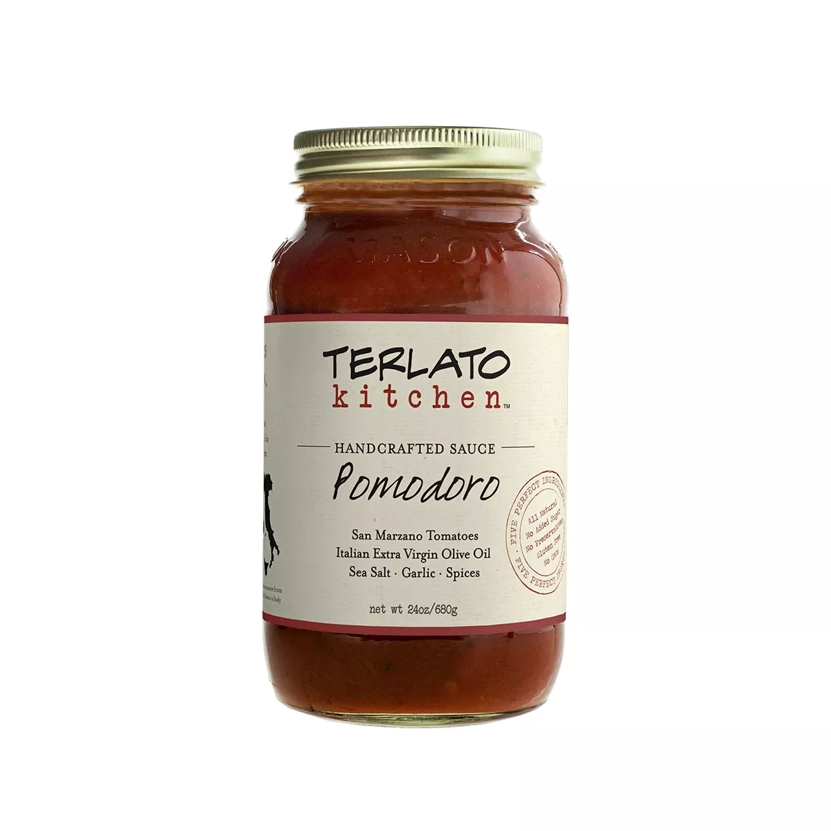 Terlato Kitchen Handcrafted Pomodoro Sauce