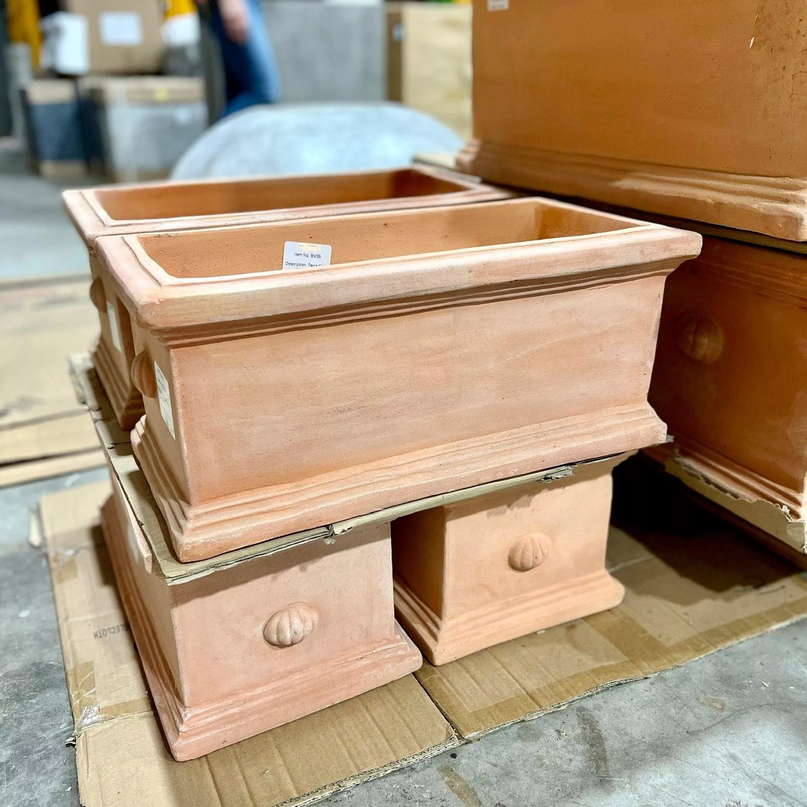 Terracotta Rectangular Pot