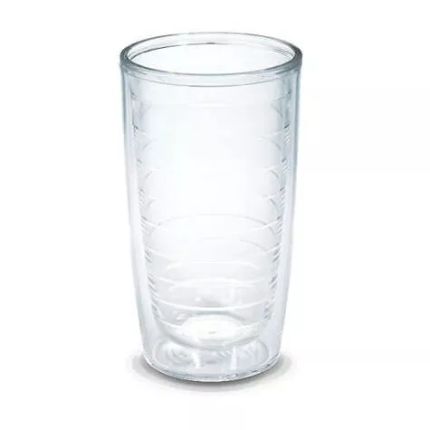Tervis 16oz Clear Tumbler