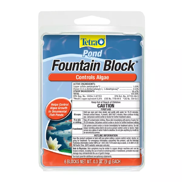 Tetra Fountain Block 6 pc