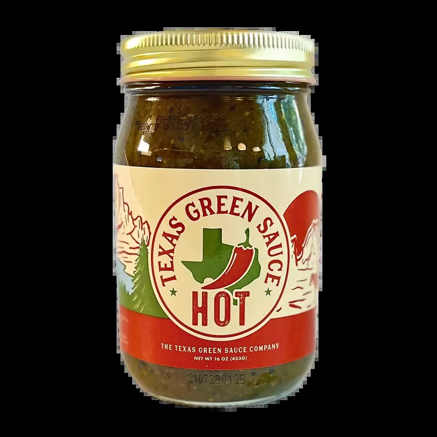 Texas Green Sauce Hot