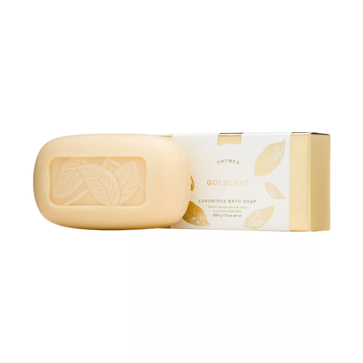 Thymes Goldleaf Bar Soap