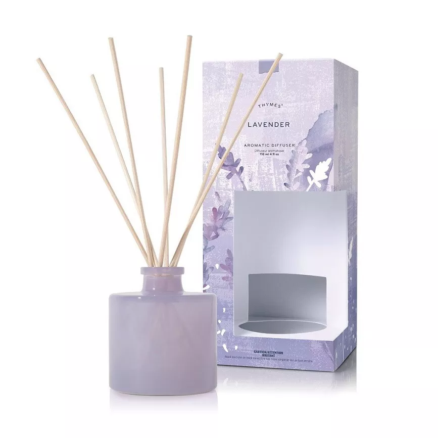 Thymes Lavender Petite Diffuser
