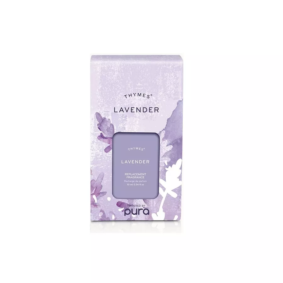 Thymes Lavender Pura Smart Home Diffuser Refill