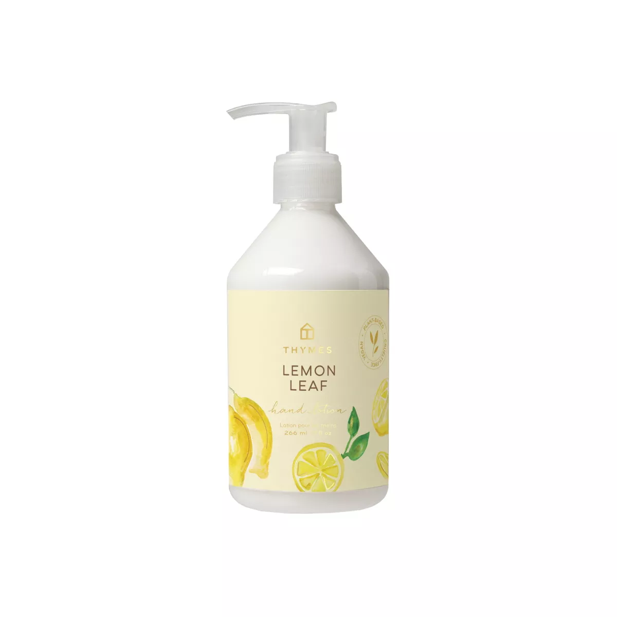 Thymes Lemon Leaf Hand Lotion