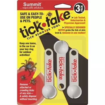 Tick Take Tick Removal Spoon - 3ct