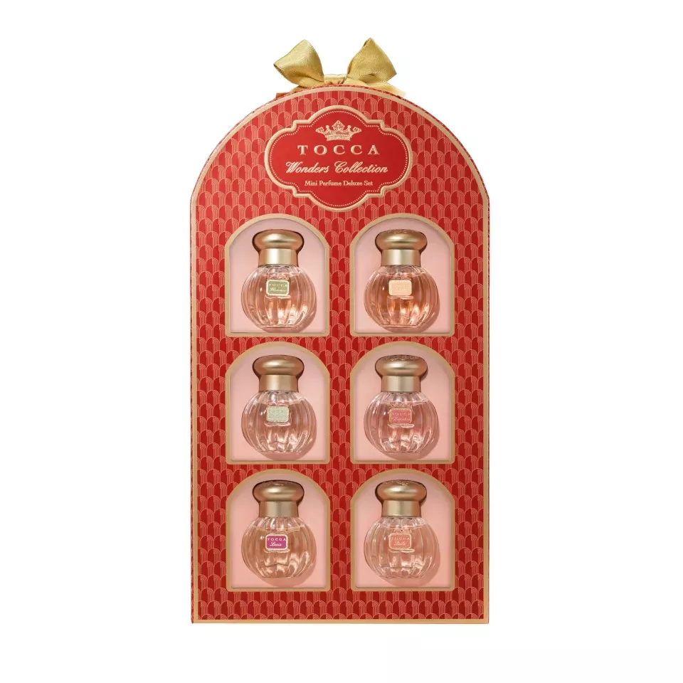 Tocca Wonders Collection – Mini Perfume Deluxe Set