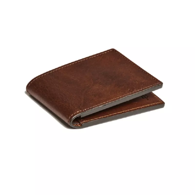 Tom Beckbe Bifold Wallet – Oak