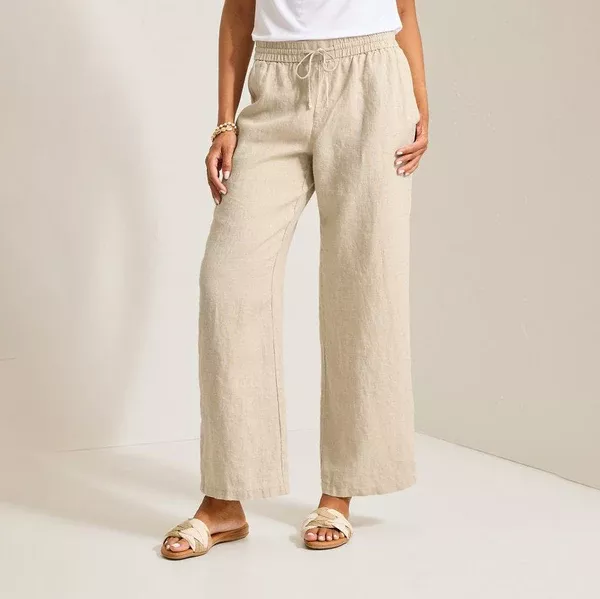 "Tommy Bahama" Two Palms Easy Pant Natural