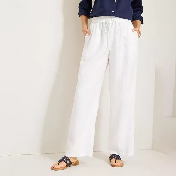 "Tommy Bahama" Two Palms Easy Pant White