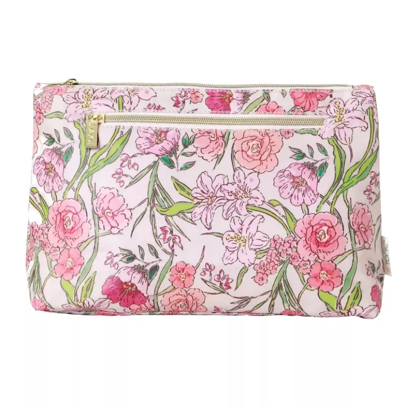 Tonic Large Cosmetic Bag – Fleur Rose