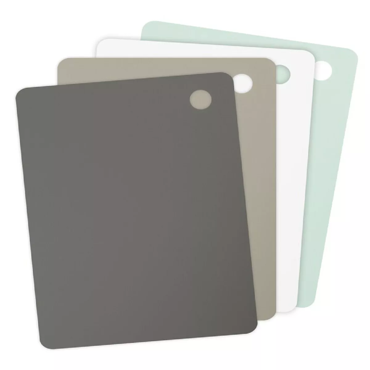 Tovolo Flexible Cutting Mats – Set of 4
