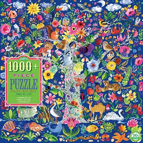 Tree Of Life Jigsaw Puzzle 1000pc