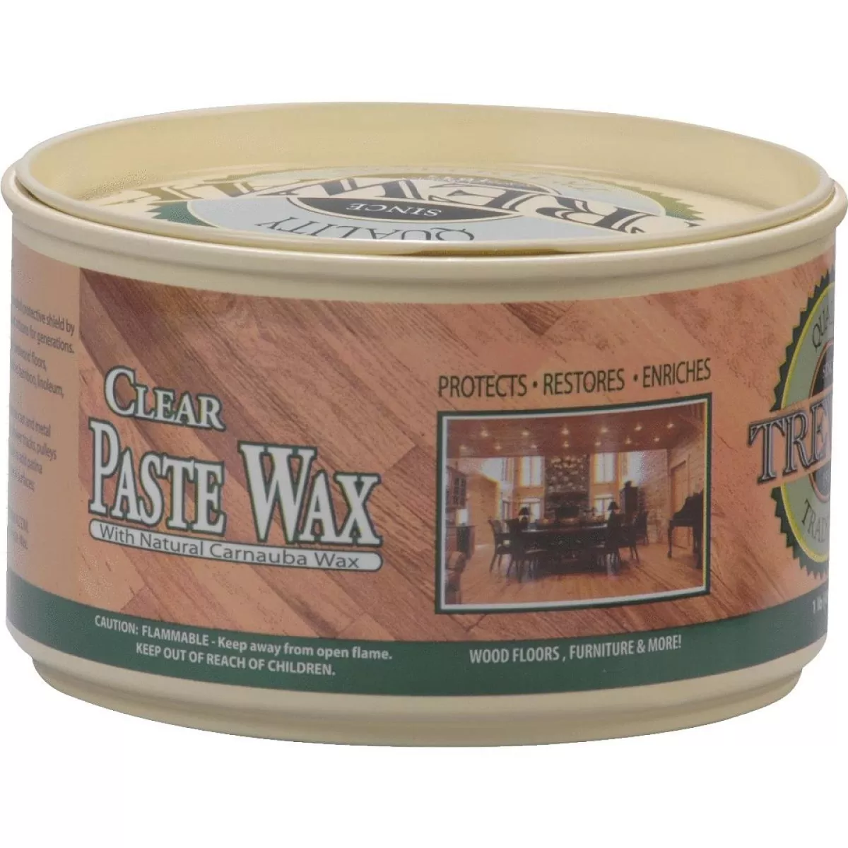 Trewax Paste Wax – Clear