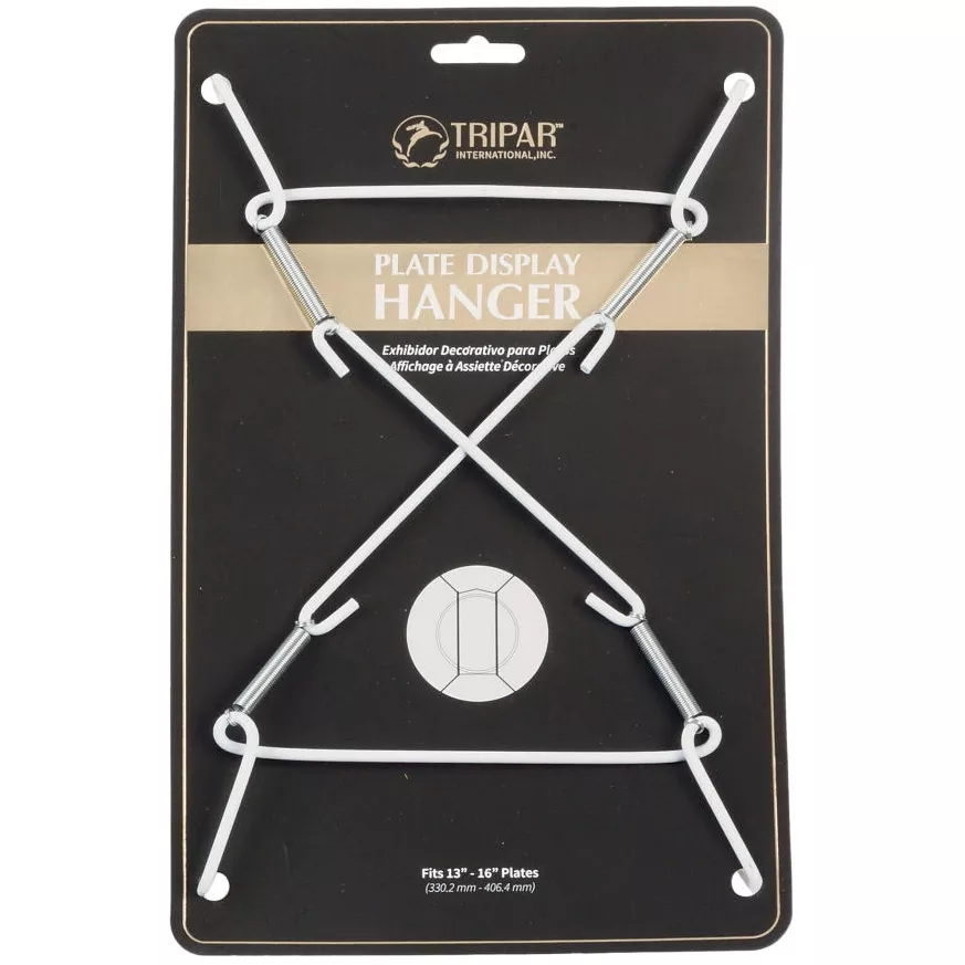 Tripar #1 Plate Hanger